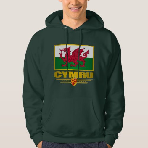 Cymru Wales Apparel Hoodie