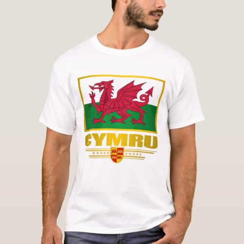 Cymru Wales Apparel T_Shirt