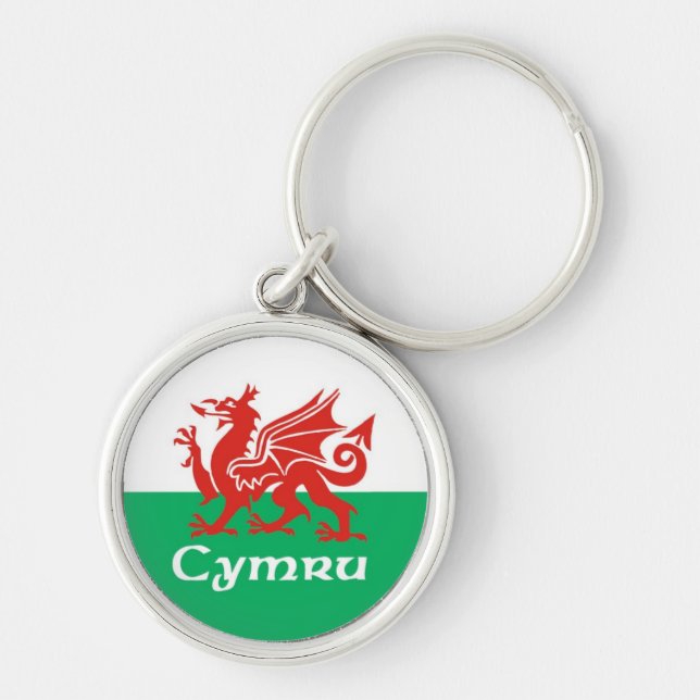 Cymru Wales Keychain (Front)