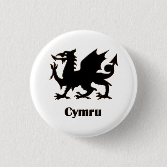 Cymru, Wales pin (Front)