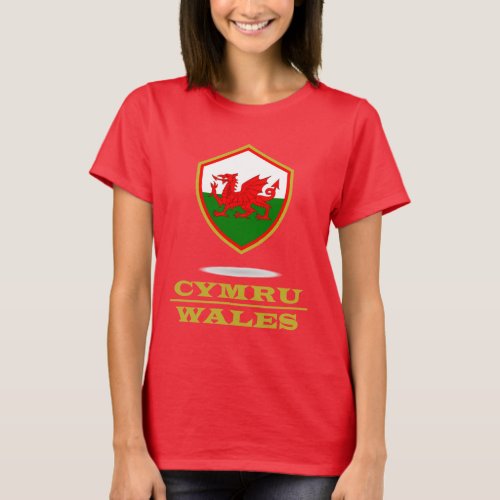 Cymru Wales T_Shirt