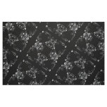 Cyn Inspiration Motor Hearts on Black Fabric
