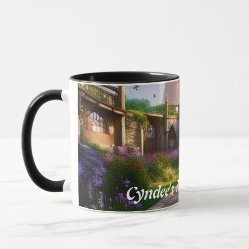 Cyndees Morning Cuppa Personalize Customizable Mug