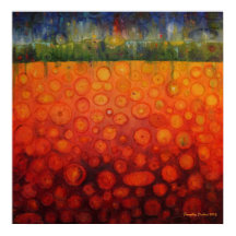 Cyndi's Garden - Canvas Print