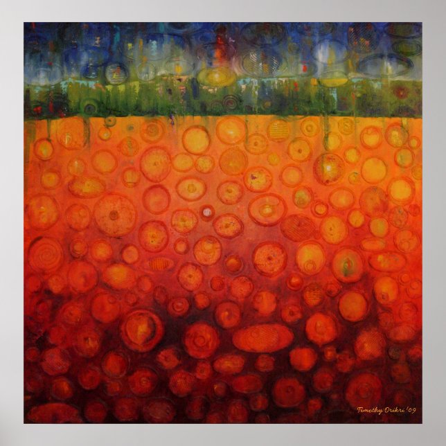 Cyndi's Garden - Poster (Front)