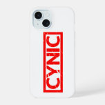 Cynic Stamp iPhone 15 Case