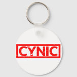 Cynic Stamp Keychain