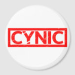 Cynic Stamp Magnet