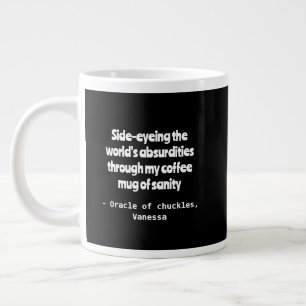 Cynical Cofffee Humor Personalization Mug