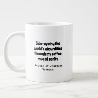 Cynical Cofffee Humor Personalization Mug