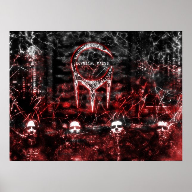 [CYNICAL_MASS] Soul Stealers Poster (Front)