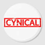 Cynical Stamp Magnet