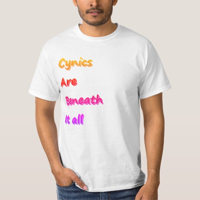 Cynics T-Shirt (Front)