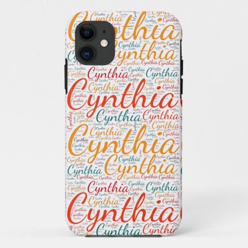 Cynthia iPhone 11 Case