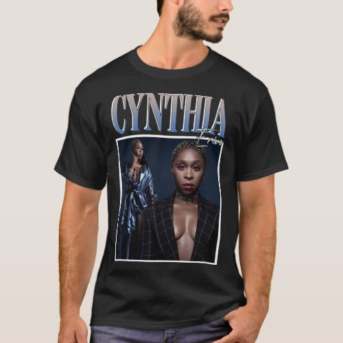 Cynthia erivo Classic T_Shirt