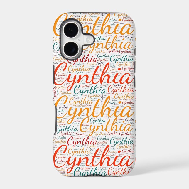 Cynthia Iphone Case (Back)
