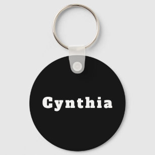 Cynthia Keychain