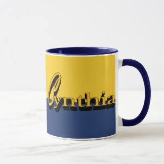 Cynthia Mug