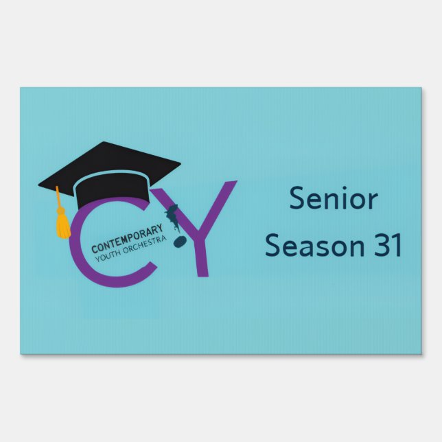 CYO Senior Yard Sign (Front)