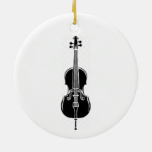 CYOverture Cello Ornament