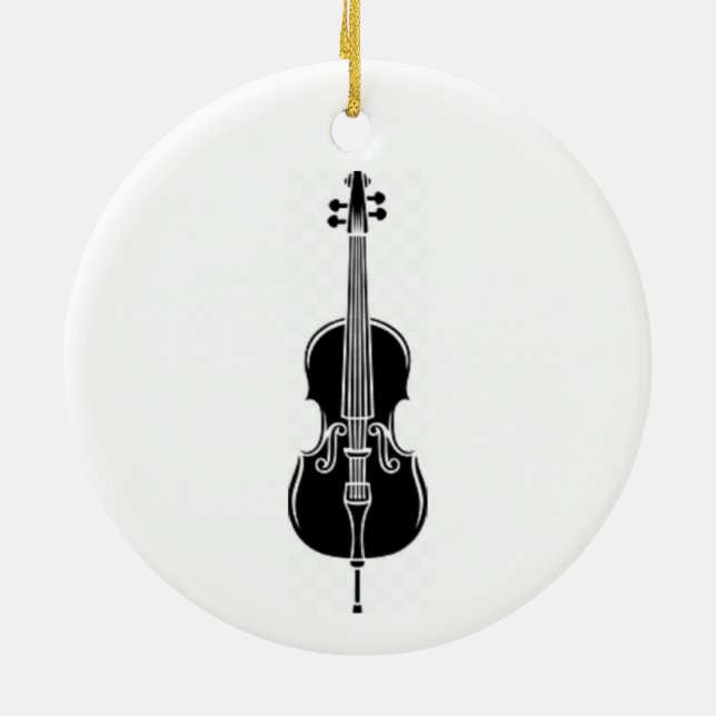 CYOverture Cello Ornament (Back)