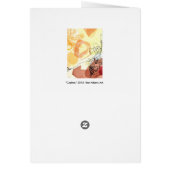 Cypher Abstract Art Card (Back)