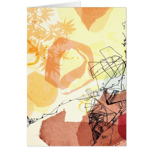 Cypher Abstract Art Card (Front)