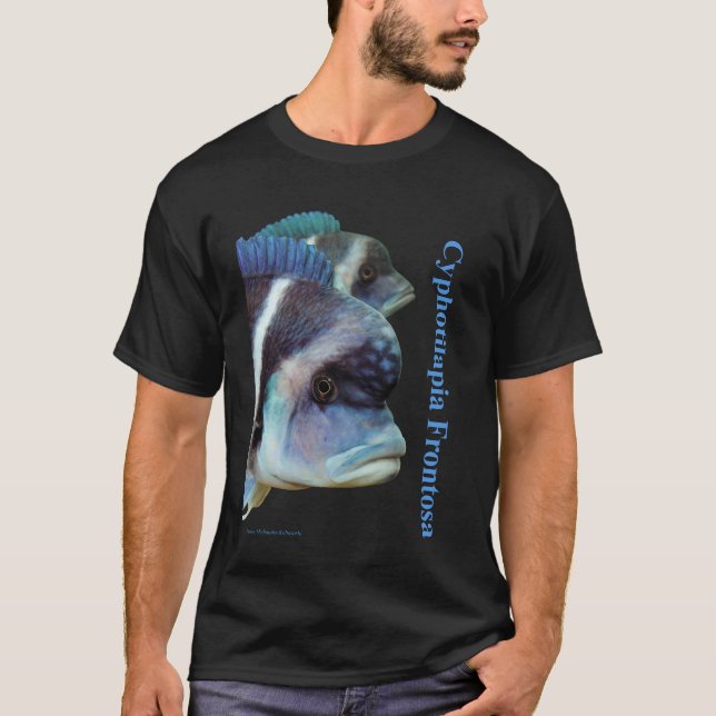 Cyphotilapia frontosa T-Shirt (Front)