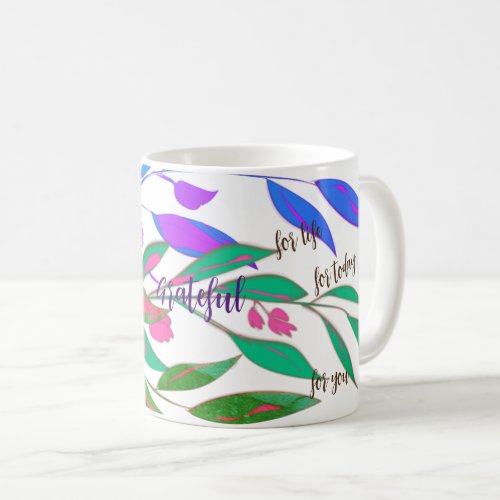 Cypress Daily Affirmation Coffee Mug