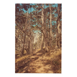 Cypress Forest Wood Wall Art