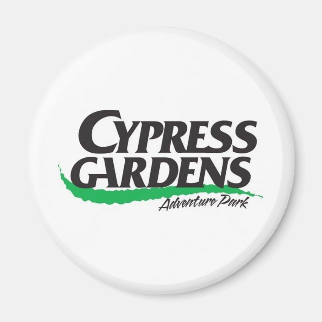 Cypress Gardens Adventure Park (2004-2008) Magnet (Front)