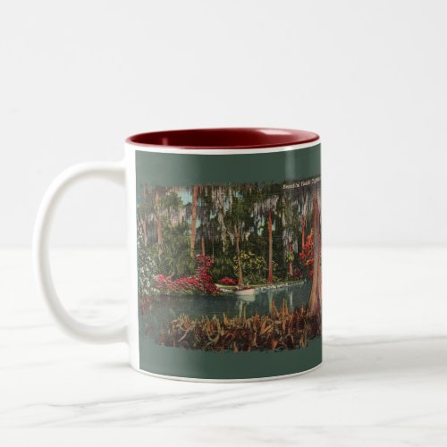 Cypress Gardens Florida Coffee Mug