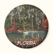 Cypress Gardens Florida Magnet