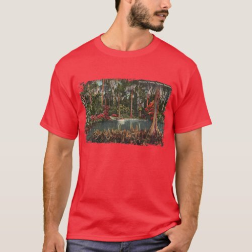 Cypress Gardens Florida Mens Shirt