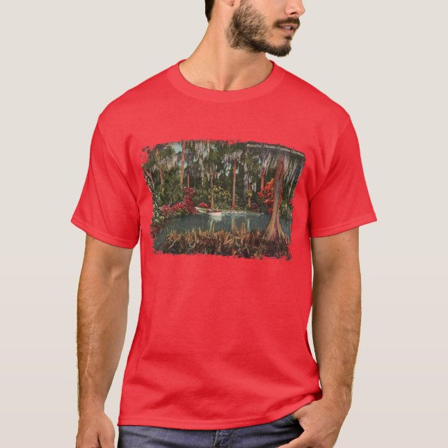 Cypress Gardens Florida Mens Shirt (Front)
