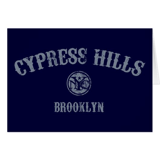 Cypress Hills Cards (Front Horizontal)
