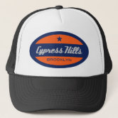 Cypress Hill Script Logo Pink Baseball Hat