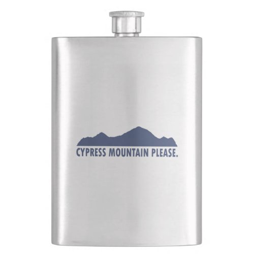 Cypress Mountain Please Flask