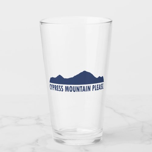 Cypress Mountain Please Glass