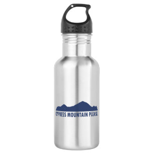 Cypress Mountain Please Stainless Steel Water Bottle