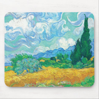 Cypress mousepad