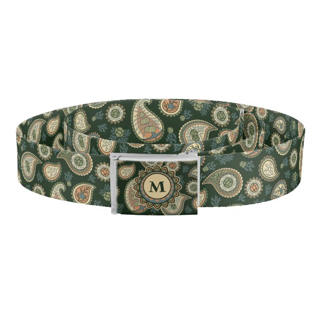 Cypress Paisley Pattern Belt (Coil)