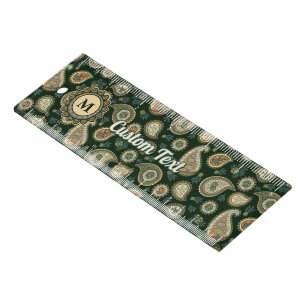 Cypress Paisley Pattern Ruler