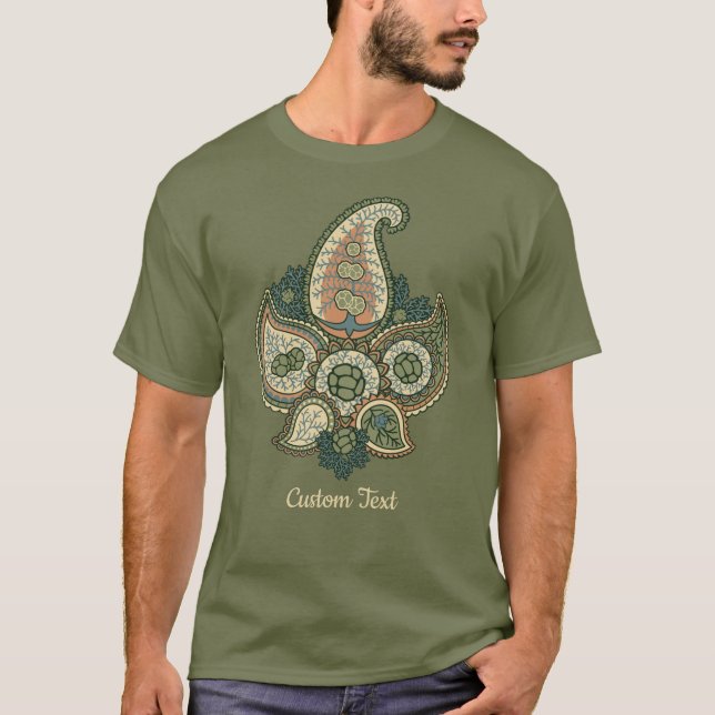 Cypress Paisley T-Shirt (Front)