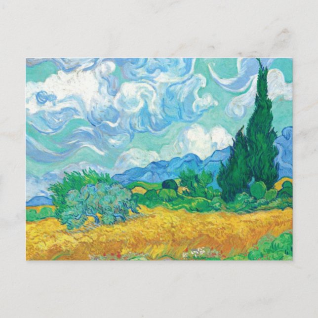 Cypress postcard (Front)