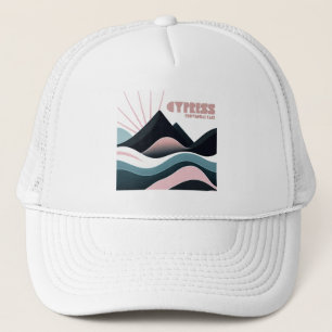 Cypress Provincial Park Colored Hills Trucker Hat