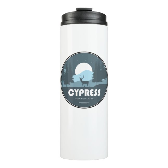 Cypress Provincial Park Deer Thermal Tumbler (Front)