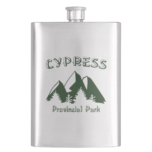 Cypress Provincial Park Flask (Front)