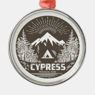 Cypress Provincial Park Metal Ornament