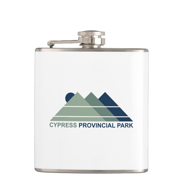 Cypress Provincial Park Mountains Sun Flask (Front)